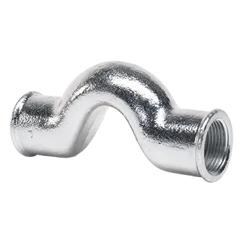 Fitinka GEBO Litinový přechodový kus FF pozink Velikost: 1/2”