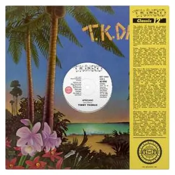 Zahraniční hudba LP Timmy Thomas: Africano / Why Can't We Live Together 2017
