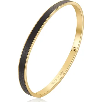 Náramek Brosway Módní pozlacený pevný náramek With You BWY35B + 2 měsíce na vrácení zboží