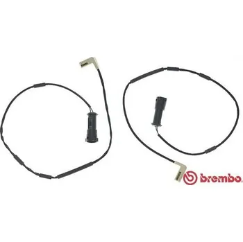 Brzdová destička Výstražný kontakt, opotřebení obložení BREMBO A 00 260