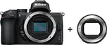 Nikon Z50 + 16-50mm + FTZ ll adaptér AKČNÍ CENA - OMEZENÝ POČET KUSŮ !!!