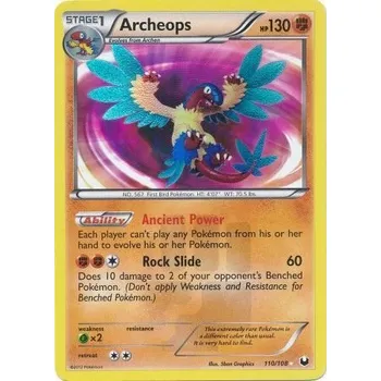 Karetní hra Archeops - 110/108 - Dark Explorers