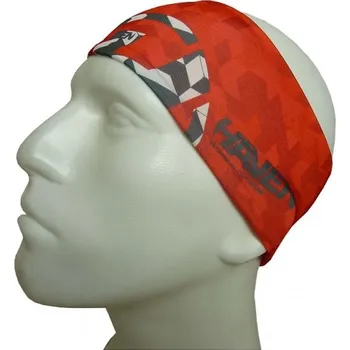 Sportovní čelenka čelenka HAVEN WIDE červená (čelenka HAVEN WIDE červená)