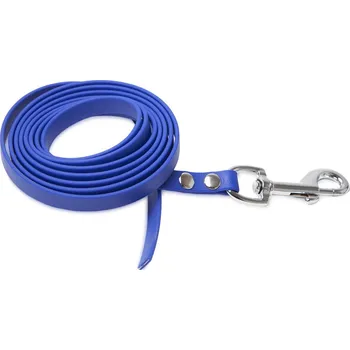 Vodítko pro psa FIREDOG BioThane vodítko 13mm 1m bez ručky Barva: Modrá