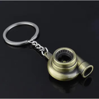 Turbomychadlo - 3D klíčenka Barva: zlatá