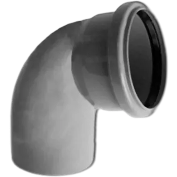 Kanalizační potrubí HTB koleno 110 mm 67°