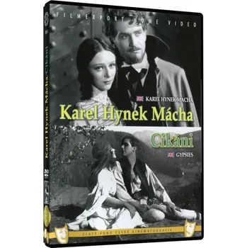 DVD film Karel Hynek Mácha + Cikáni (2 DVD)