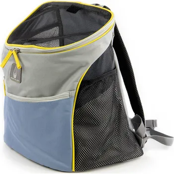 Taška pro psa a kočku ZU&LU Jambi Batoh do 8 kg, šedo-modrý