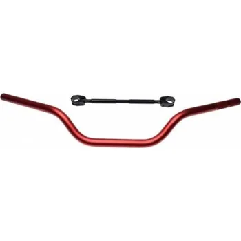Řídítka Řidítka XMOTOS 22mm ALU - červené typ 2