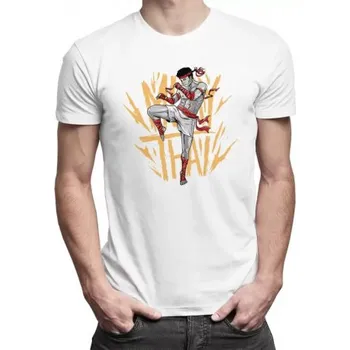 Žertovný předmět Muai thai - pánské tričko s potiskem- Tričkový.cz