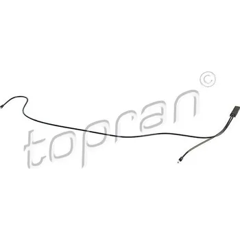 Kapota lanko pro otevírání kapoty motoru ORIGINÁL, BMW 51237183773