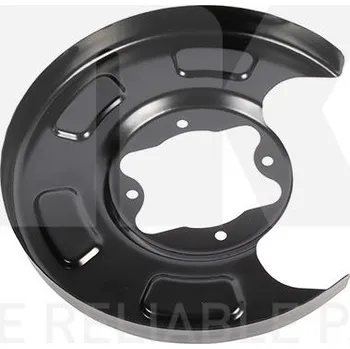 Brzdový kotouč Ochranný plech proti rozstřikování, brzdový kotouč NK 233505