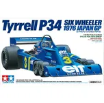 Tamiya Tamiya 20058 Tyrrell P34 Six Wheeler 1976 Japan GP (w/Photo-Etched Parts) 1/20