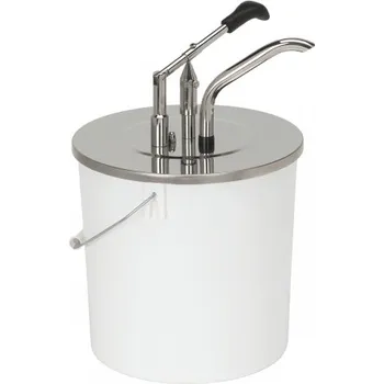 Dávkovač nápoje Dávkovač nerezový pákový EDU-10 s plastovou nádobou 10 litrů Sleva 540Kč