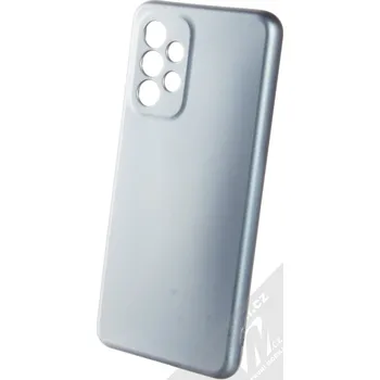 Pouzdro na mobilní telefon 1Mcz Metallic TPU ochranný kryt pro Samsung Galaxy A33 5G modrá (blue)
