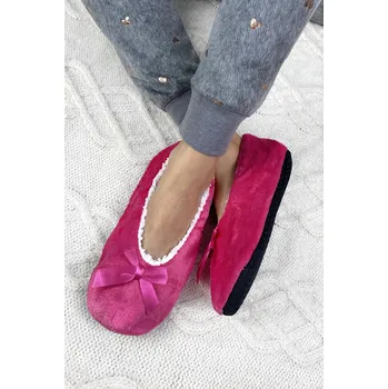 Dámské baleríny Fashion shoes Růžové balerínky X938FU Velikost: 35-38