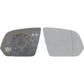 Autosklo Sklo do zrcátka, vnější zrcátko VAN WEZEL 3082832