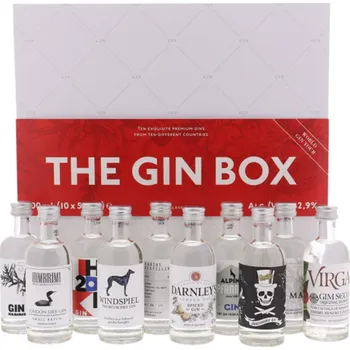 Gin The Gin Box World Tour 10x 0,05 l