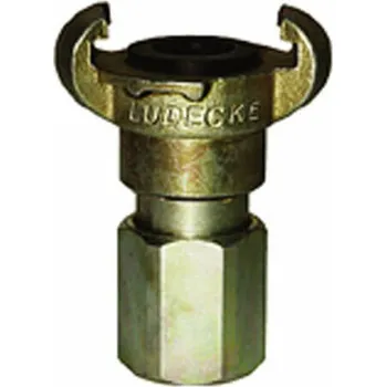Fitinka Lüdecke Bajonetová spojka s vnitřním závitem G 1" SKG-DR