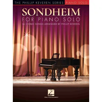 Sondheim for Piano Solo - 16 skladeb pro slov klavr 1478549