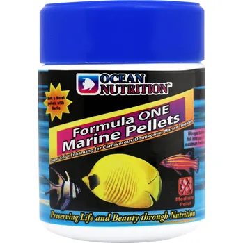 Krmivo pro rybičky Ocean Nutrition Formula One Marine Pellets Medium 100g