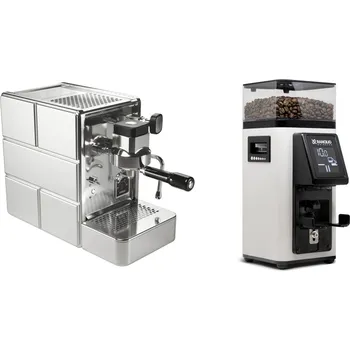 Kávovar Stone Espresso Mine Premium + Rancilio STILE, white