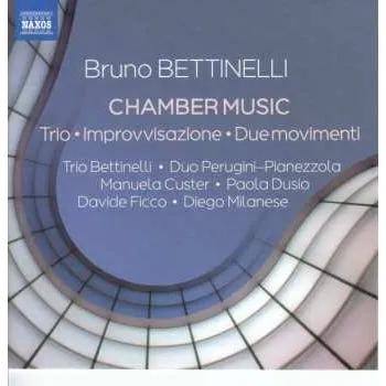 Zahraniční hudba CD Manuela Custer: Chamber Music 2018