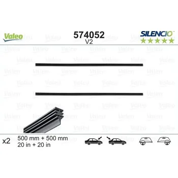 Autokosmetika Stírací gumička VALEO 574052