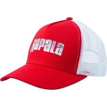 Kšiltovka RAPALA - Kšiltovka Cap splash trucker red