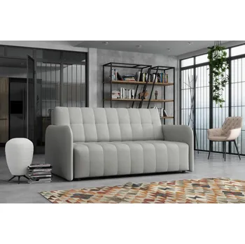 Křeslo Nábytek PEGAS s.r.o. Rozkládací křeslo Vivian Grand IV paros 5/sv.šedá