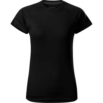 Dámské tričko Malfini Destiny 176 – dámské funkční tričko, 160 g, rychleschnoucí, přiléhavý střih Barva: 01-černá, Velikost: 2XL