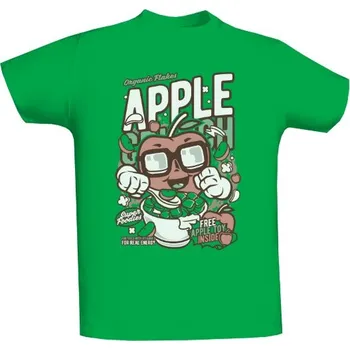 Tričko s potiskem Vtipné jablko dětské