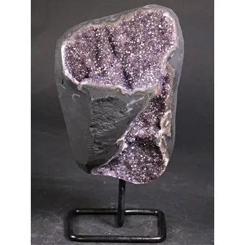 Drahý kámen Magieprirody.cz Ametyst drúza na stojánku 3.650 kg #193 - TOP kvalita