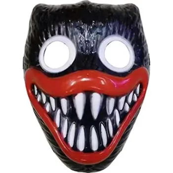 Karnevalová maska Maska POPPY černá Barva: jet black