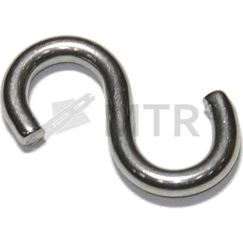 MTR S hák nerezový 2mm nerez A2 Varianta: S hák nerez A2 3mm nerez A2