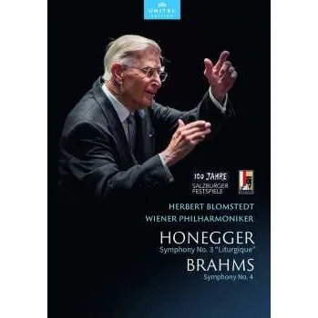 Zahraniční hudba DVD Arthur Honegger: Herbert Blomstedt & Wiener Philharmoniker At Salzburg Festival 2021 2022
