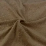 Froté prostěradlo béžové, 80x200 cm 35080/016