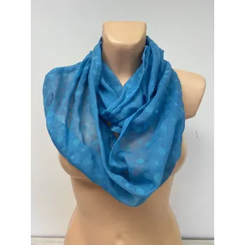 Šátek Šálka ERINA mnoho barev bavlněná, Složení 100% bavlna, Barva Zelená