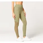 SQUATWOLF Dámské legíny Mesh Insert Green XS zelená