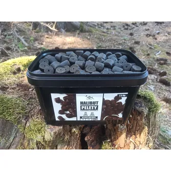 Black Halibut Coppens – 20 mm, originální pelety s dírou, balení 2,5 kg