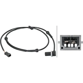 Přislušenství brzdového systému Snímač, počet otáček kol HELLA 6PU 012 806-831