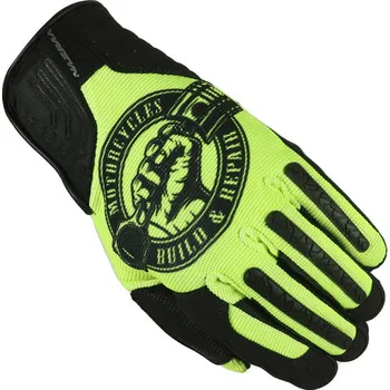 Moto rukavice Rukavice Nazran Race Mechanic build fluo vel. XL