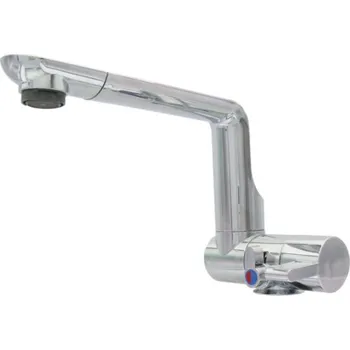 Vodovodní baterie COMET Páková vodovodní baterie Arona Barva: Chrom