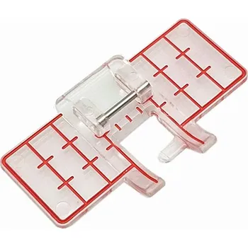 Příslušenství k šicímu stroji Patka Singer multi-řádková, dekorativní