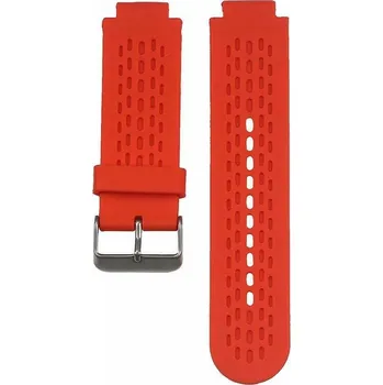 Příslušenství k chytrým hodinkám eses Silikonový řemínek pro Garmin Approach S2 a S4 - Červený, 16 mm