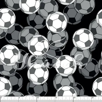 Zakázkový tisk, softshell, kočárkovina... Fotbalové míče Látky k tisku: Microfirba