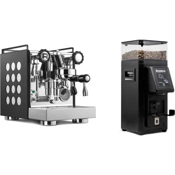 Kávovar Rocket Espresso Appartamento, black/white + Rancilio STILE,…