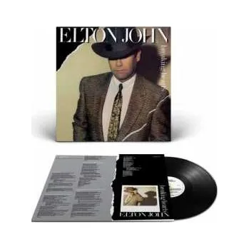 Zahraniční hudba LP Elton John: Breaking Hearts 2022 180g Remastered 2022 Vinyl