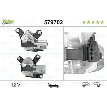 Motorek stěrače a odstřikovače Motor stěračů VALEO 579702