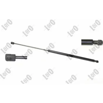 Příslušenství karosérie Plynový tlumič, zadní sklo ABAKUS 101-00-255